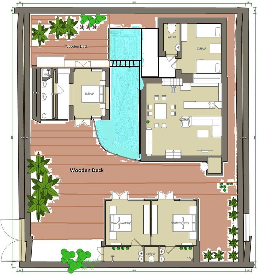 4 Bedroom Family -danumaya